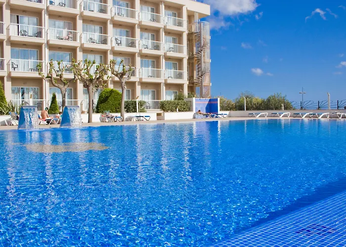 Отель Minura Sur Menorca Пунта Прима