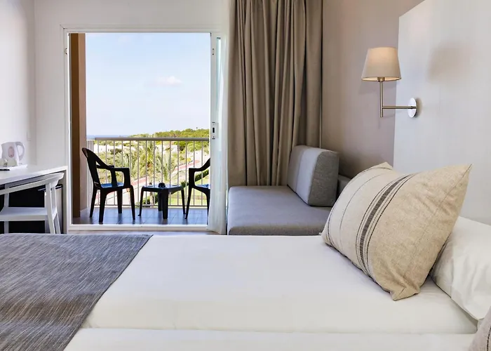 Minura Sur Menorca 酒店 蓬塔普里马